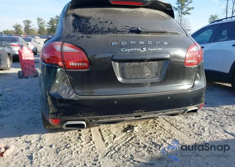 2012 Porsche Cayenne Hybrid S z USA, uszkodzony, nr VIN WP1AE2A24CLA92250